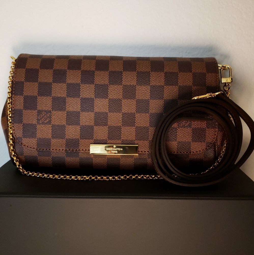 Louis Vuitton Favorite Damier Ebene MM